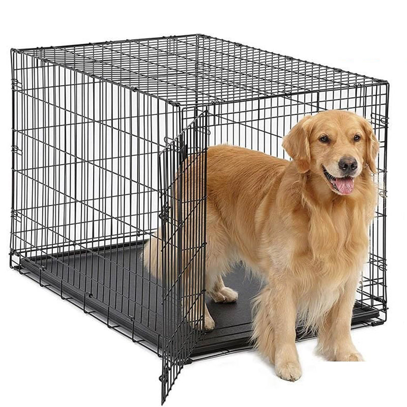 Dog Cage Crate Pet Playpen 48