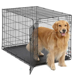 foldable dog crate 48 inch