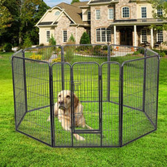 8 Panel Pet Playpen 100cm