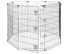 dog playpen octagonal shape