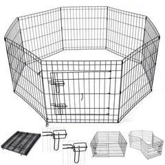 76cm Dog Pen Pet Pen Dog Kennel