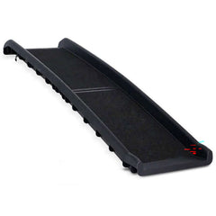 Foldable dog ramp for car