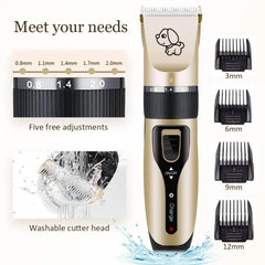 Dog Clippers with Comb Guides Scissors Nail Kits