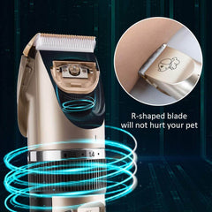 Dog Clippers with Comb Guides Scissors Nail Kits