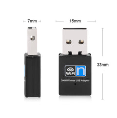 Usb Wifi Dongle Wireless Network Adapter Laptop Desktop/Computer Wifi Adapter