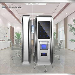 Glass Door Lock – Keyless Electric Fingerprint Intelligent Lock