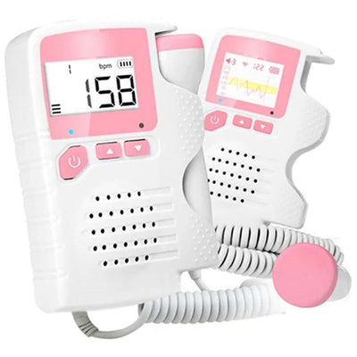 Medical Fetal Doppler Fetal Ultrasound Baby Heartbeat