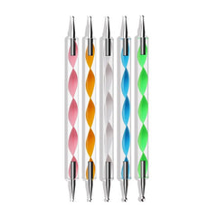 Electric Nail Drill Kit – USB Manicure Pedicure Set with Polishing Heads & Decorations