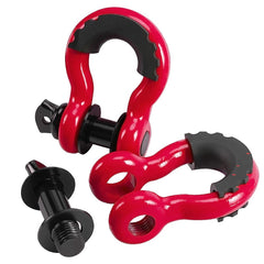 3 quarter inch D ring shackles