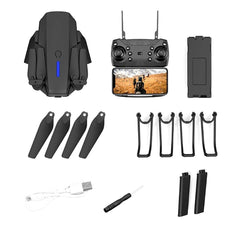 Drone with Camera – 4K HD Foldable Mini Quadcopter WiFi FPV RC Helicopter Black
