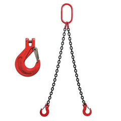 1 meter double leg lifting chain