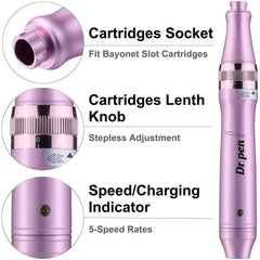 Derma Pen Ultima M7 Adjustable 0.25-2.5Mm