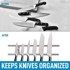 Dual Magnetic Knife Holder Rack