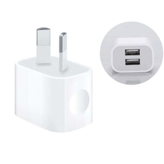 iPhone Charger, Dual USB Port - Wall charger