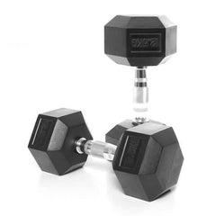 Hexagonal Dumbbell Set 12.5Kg Each