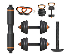 40kg adjustable dumbbells set