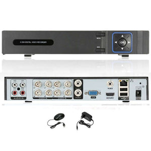 8 channel dvr recorder