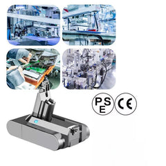 Dyson V6 Battery 2.2AH Replacement