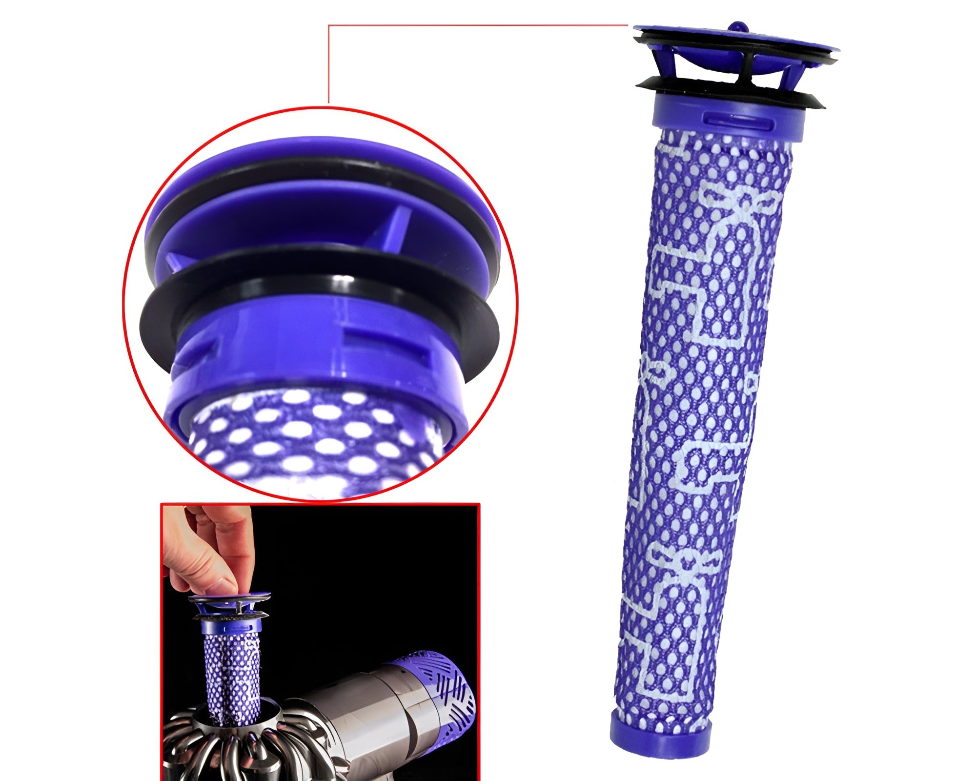 Premotor filter for Dyson V7