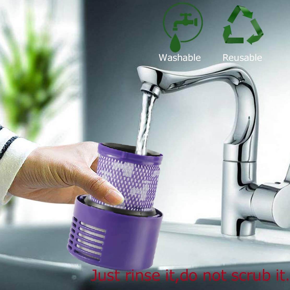 Dyson Filter V10 SV12 Vacuum Cleaner Aftermarket Compatible