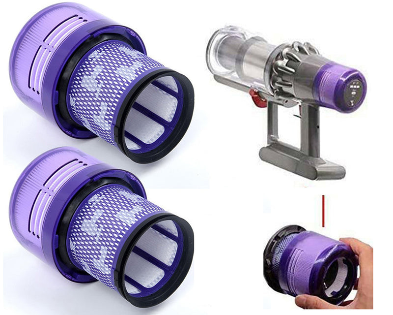 Dyson Filter V11 V15 Vacuum Cleaner Filter Replacement Pair