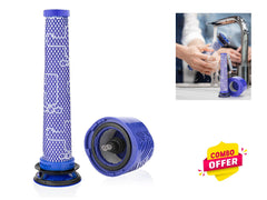 Pre and Post Filters Replacement Set for Dyson V6 Cordless Vacuum