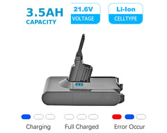 Dyson V8 Battery 4AH Replacement