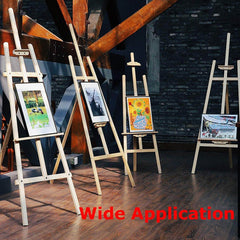 Easel Artist Wooden Easel