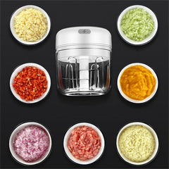 Portable Electric Mini Food Processor