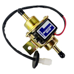 Electric fuel pump front view