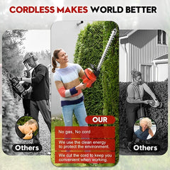 Cordless Hedge Trimmer