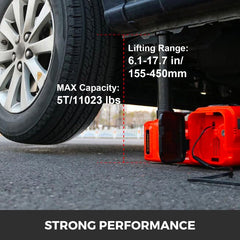 Electric Hydraulic Car Jack 5 Ton