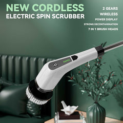 Cordless Scrubber