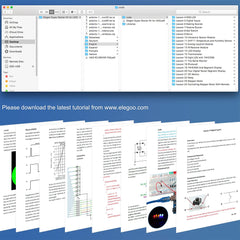 UNO Project Super Starter Kit with Tutorial and UNO R3 Compatible Arduino IDE