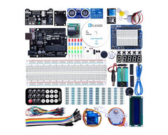 UNO Project Super Starter Kit with Tutorial and UNO R3 Compatible Arduino IDE