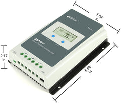 Mppt Solar Controller Charge 40A