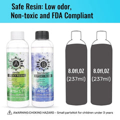 Epoxy Resin 1:1 500ml Kit