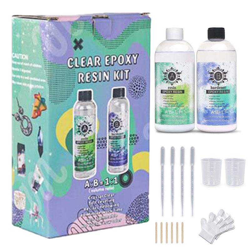 Epoxy Resin 1:1 500ml Kit