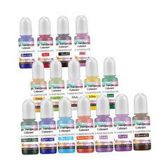 16pcs Epoxy Resin Pigment Set