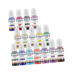 16pcs Epoxy Resin Pigment Set