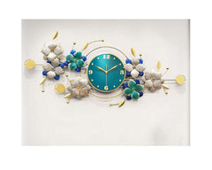 Wall Clocks for Living Room Creative Flower Modern, Elegan