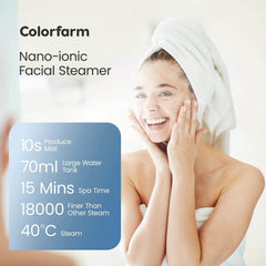 Facial Face Thermal Spa Steamer Pores Steam Sparyer Skin Sauna Machine