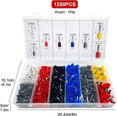 Crimping tool set 1200pcs