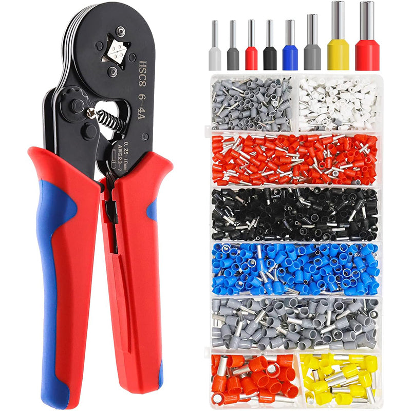 Crimping tool set 1200pcs