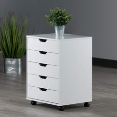 Office Filing Cabinet with Wheels File Organiser