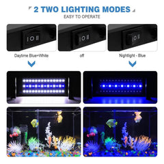 Fish Tank Led Lights Aquarium Light 120cm