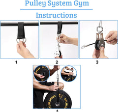 Fitness Lift Pulley System