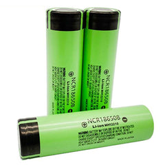 18650 Rechargeable Battery 12PCS