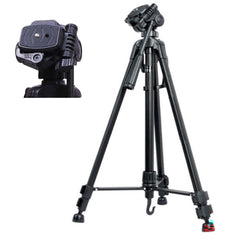 Universal Camera Tripod with adjustable height
