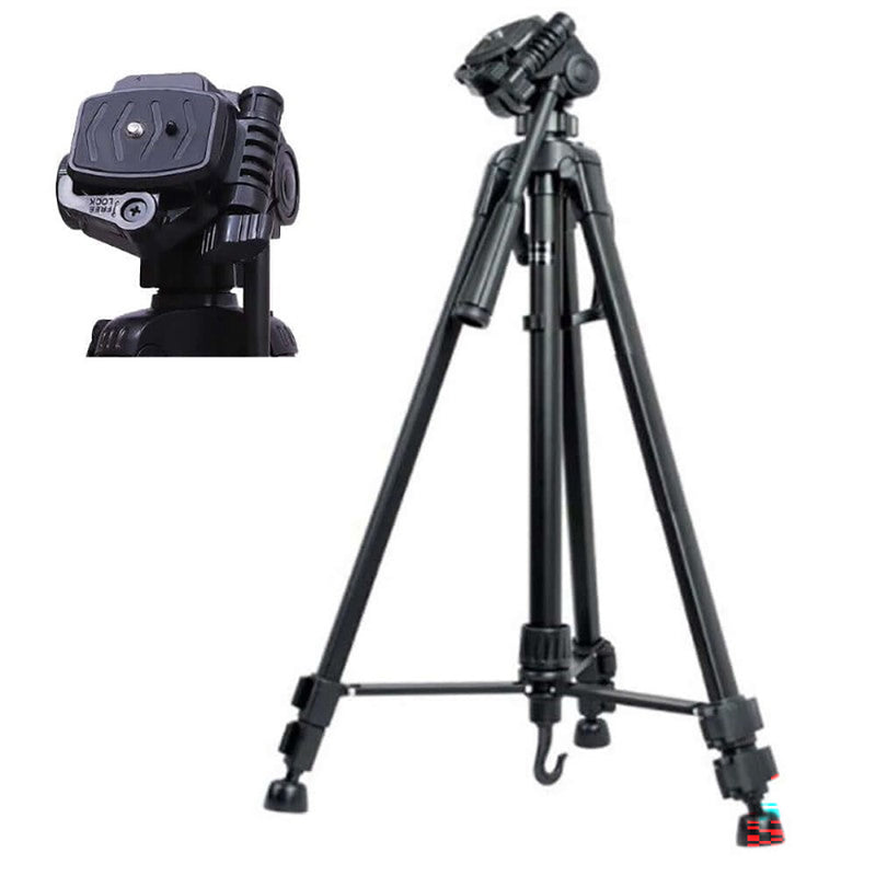 Universal Camera Tripod with adjustable height